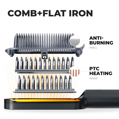 Hair Straightener Comb