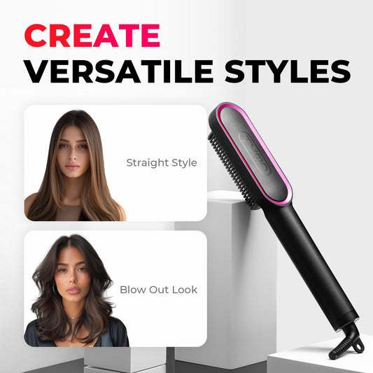 Hair Straightener Comb