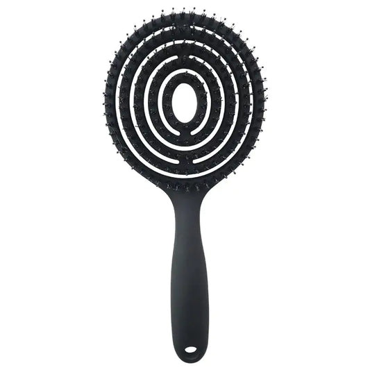 Hair Massage Comb Professional Bristle Nylon Detangling Hair Brush