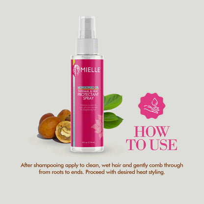 Mongongo Miracle Heat Shield Spray